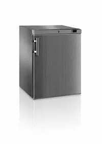 Glacian Slimline Single-Door Stainless Steel Freezer 1