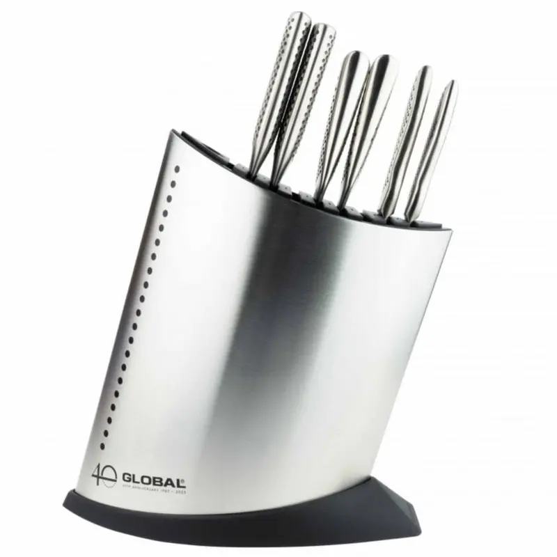 Global 40Th Anniversary 7-Piece Knife Block Set (G-52An7-A) 1