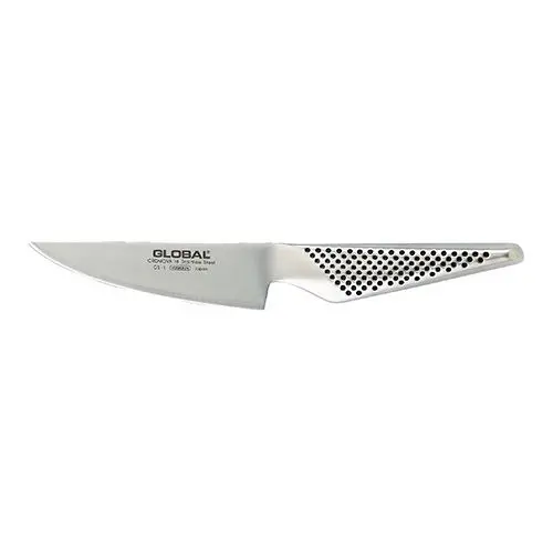 Global Gs-1 11 Cm Utility Kitchen Knife – Sleek Stainless Steel Blade 1