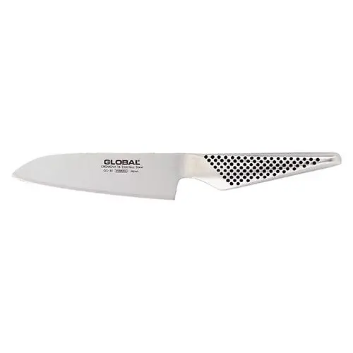 Global Gs-35 13 Cm Santoku Knife – Stainless Steel Plain Blade 1