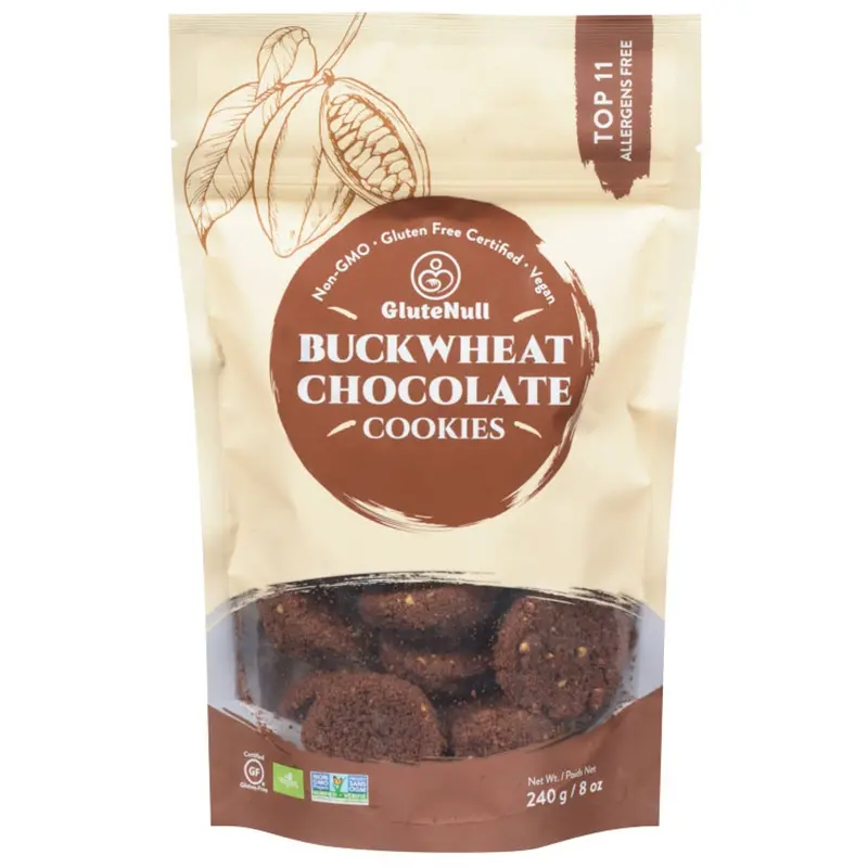 Glutenull Buckwheat And Chocolate Chip Cookies – 300G 1