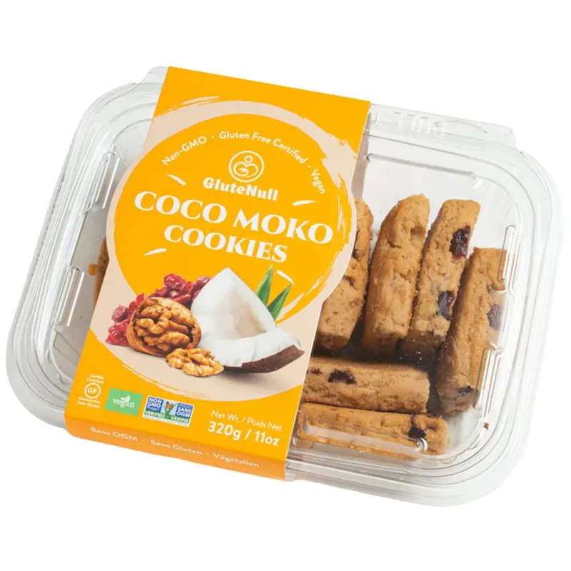 Glutenull Coco Moko Chocolate-Coated Cookies – 320G 1