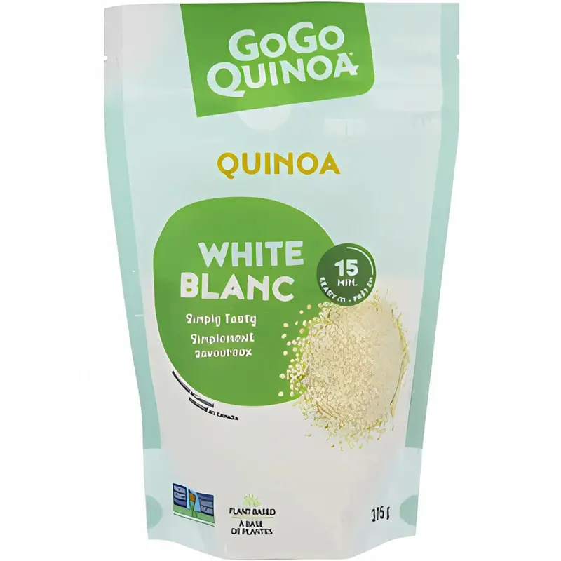 Gogo Quinoa Conventional White Quinoa – Budget-Friendly Whole Grain, 375 G 1