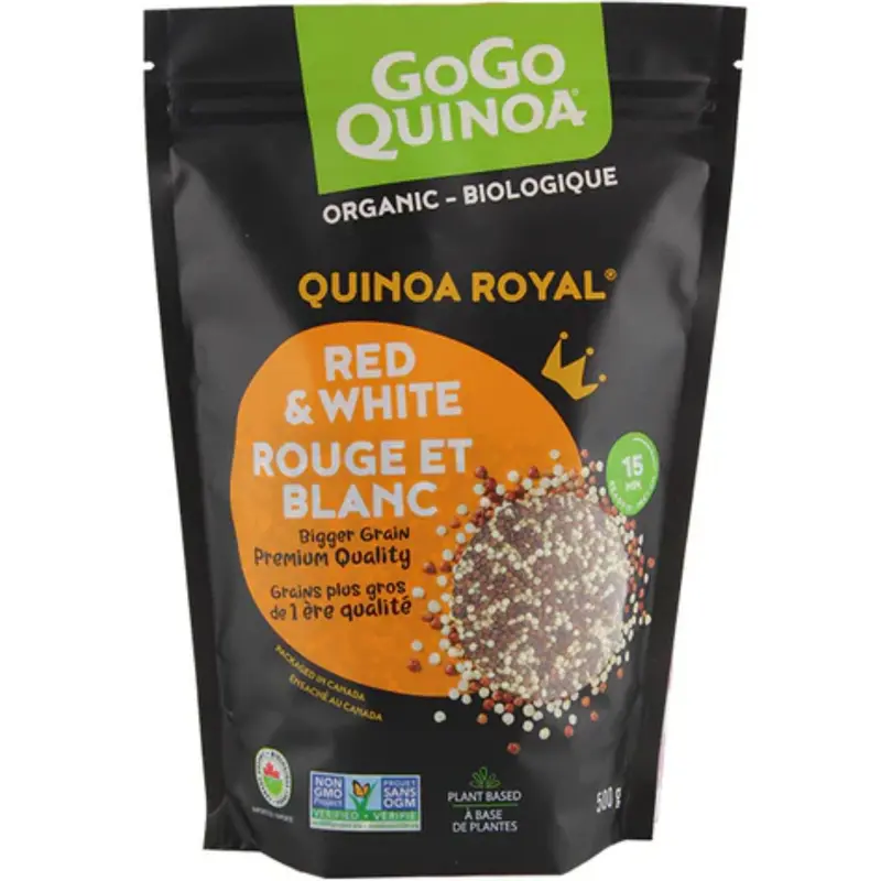 Gogo Quinoa Royal Mixed Red & White Quinoa – Balanced Blend, 500 G 1