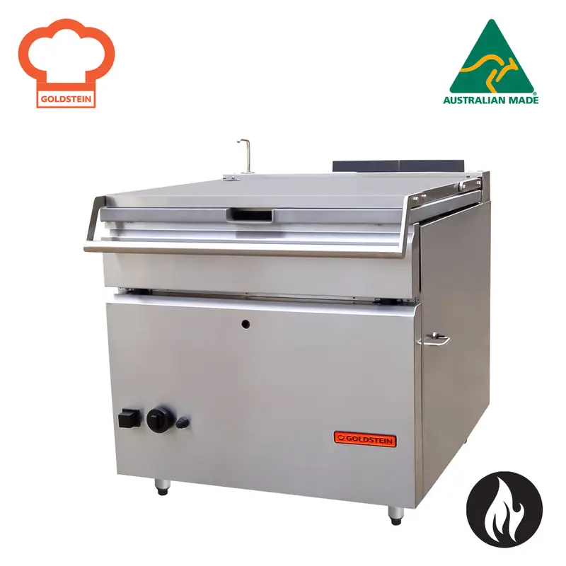 Goldstein Bpg135 Gas Tilting Bratt Pan – 135L Capacity 1