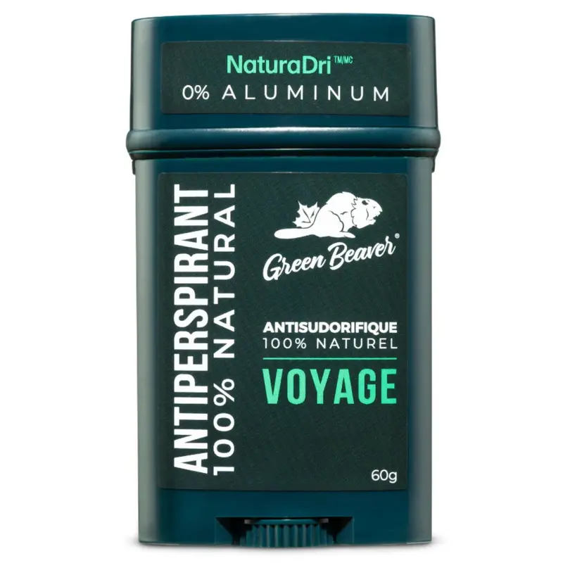 Green Beaver Voyage Antiperspirant Deodorant – 60 G 1