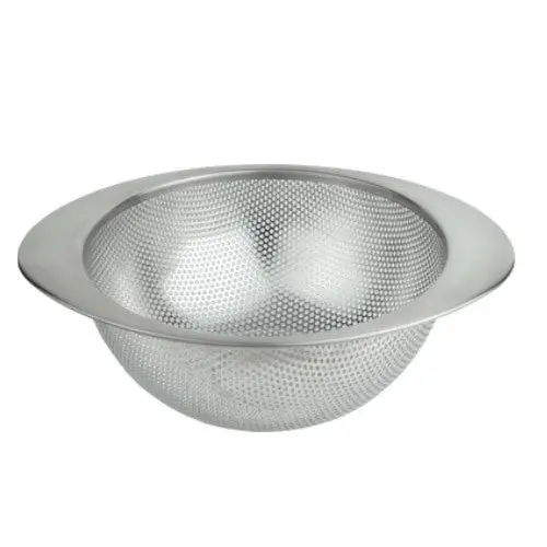 Grunwerg Deluxe Stainless Steel Colander – 18Cm Diameter, Model St-4001 1