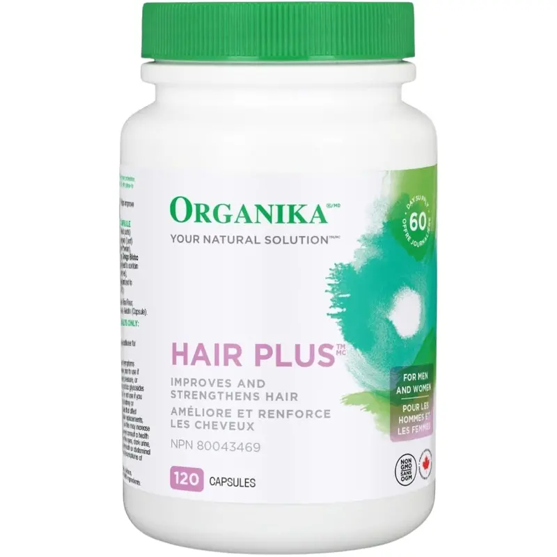 Hair Plus Supplement – Targeted Nutrient Blend For Stronger Hair 1