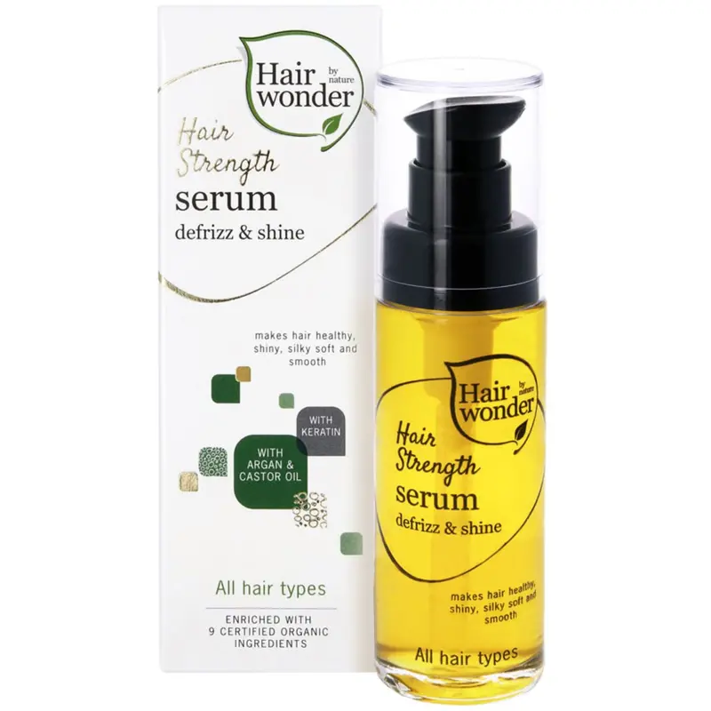 Hair Wonder Hair Strength Serum – Fortifying Scalp Treatment With Biotin & Peptides (30Ml) 1