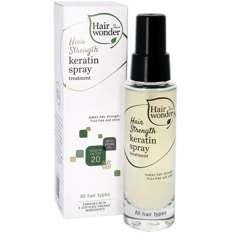Hair Wonder Keratin Strength Spray – Lightweight Repair & Shine Mist (50Ml) 1