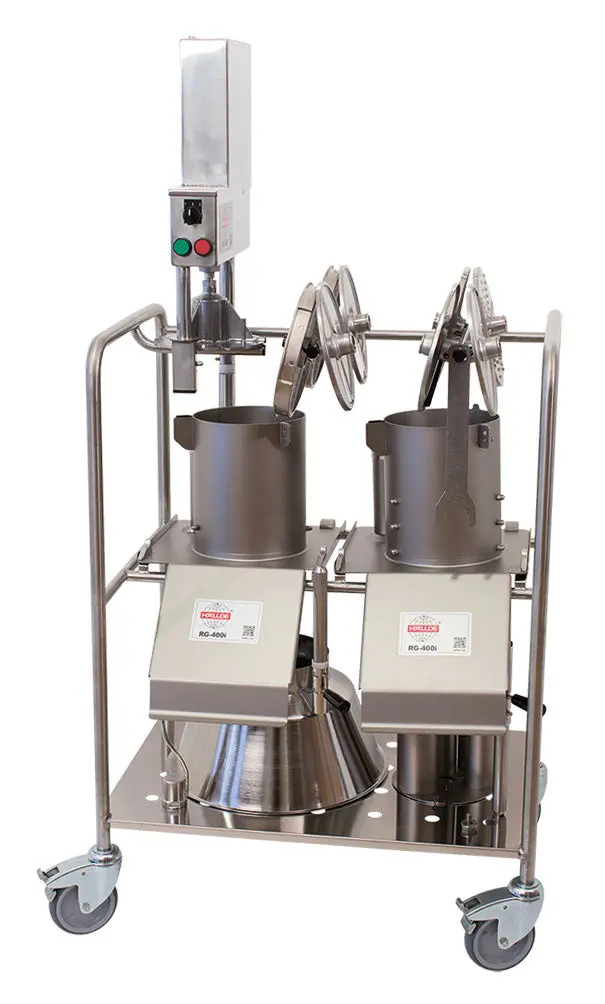 Hallde Ha3208 Stainless Steel Accessory Trolley With Locking Casters 1
