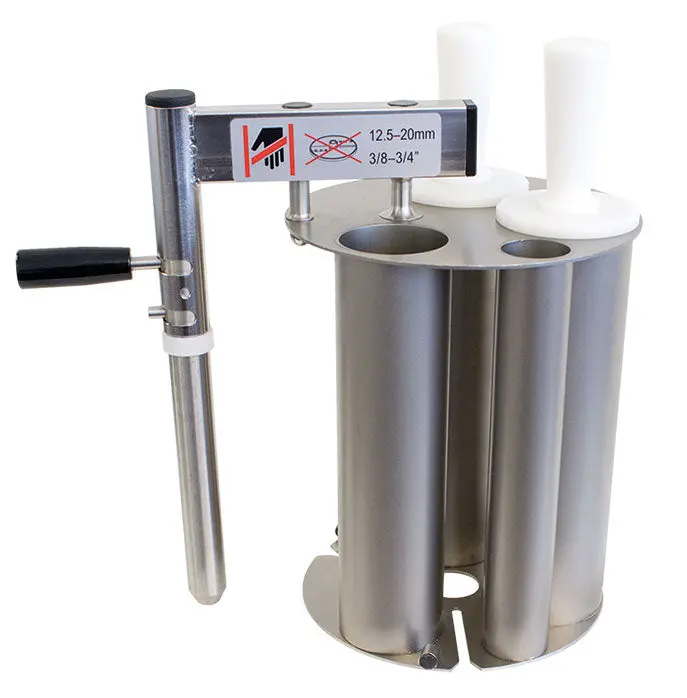 Hallde Ha37105 Four-Tube Feeding System For Vegetable Processors 1