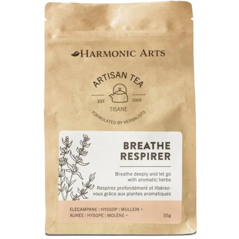 Harmonic Arts Artisan Breathe Tea Blend – 55G 1