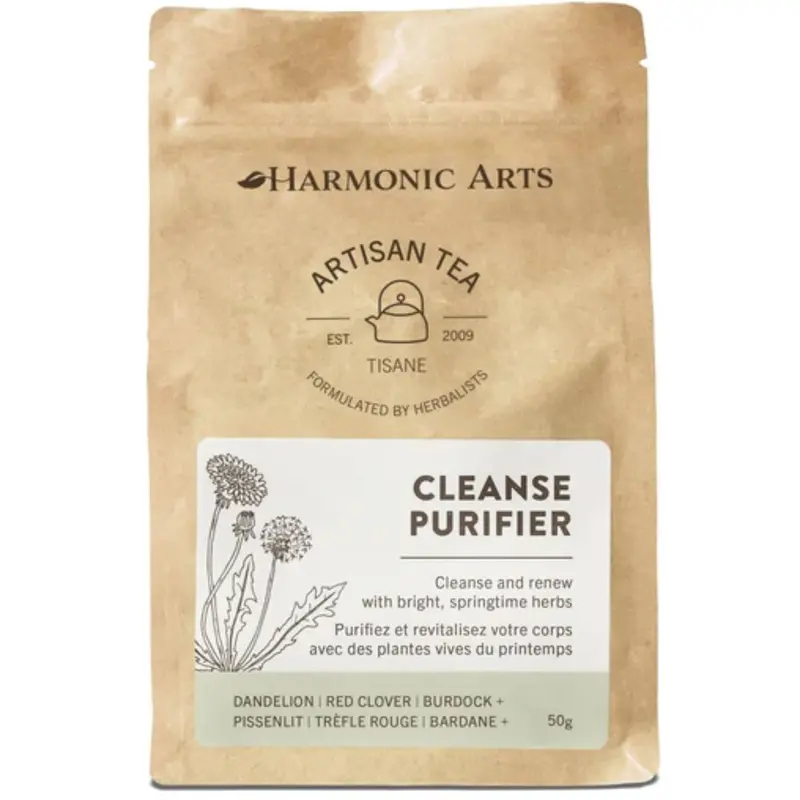 Harmonic Arts Artisan Cleanse Tea Blend – 50G 1