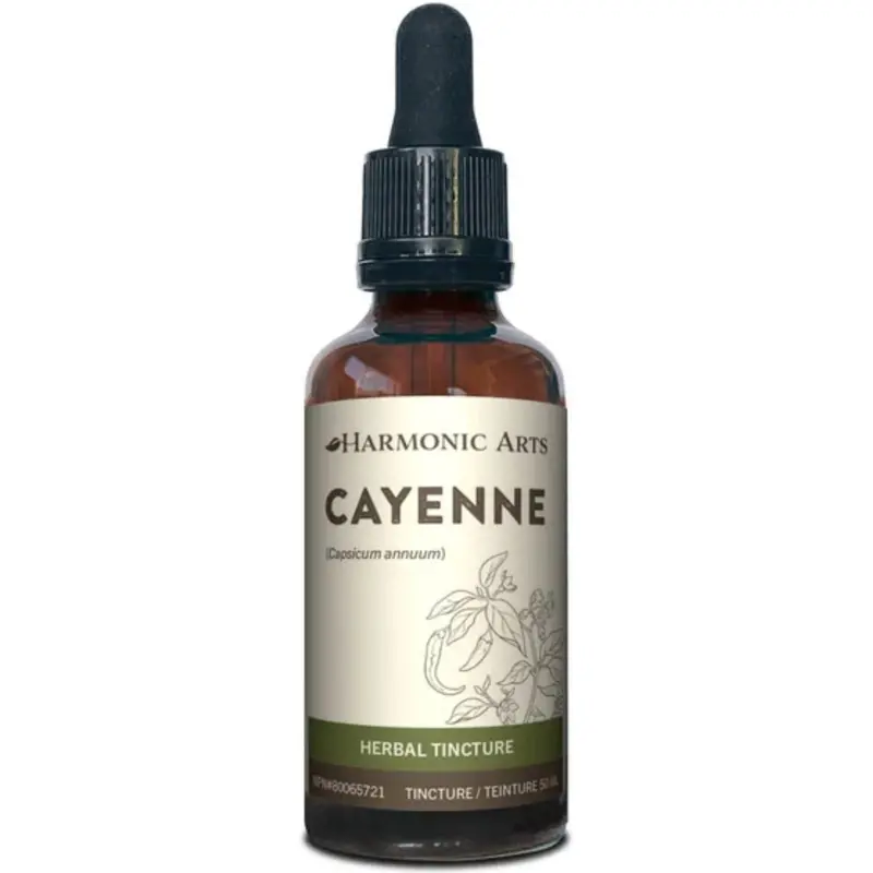 Harmonic Arts Cayenne Root Tincture - 50 Ml 1