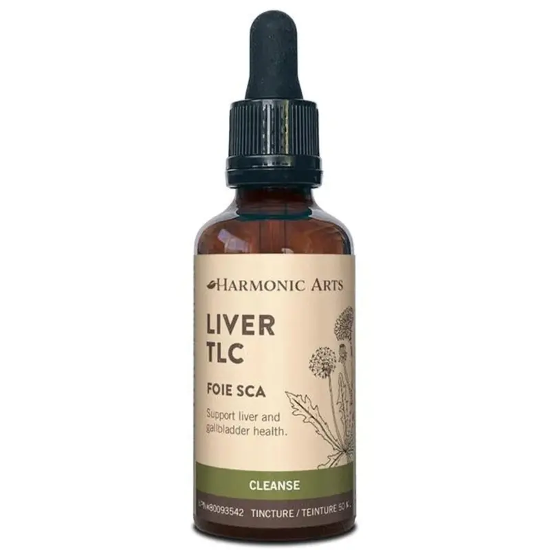 Harmonic Arts Liver Tlc Herbal Tincture – 50 Ml 1