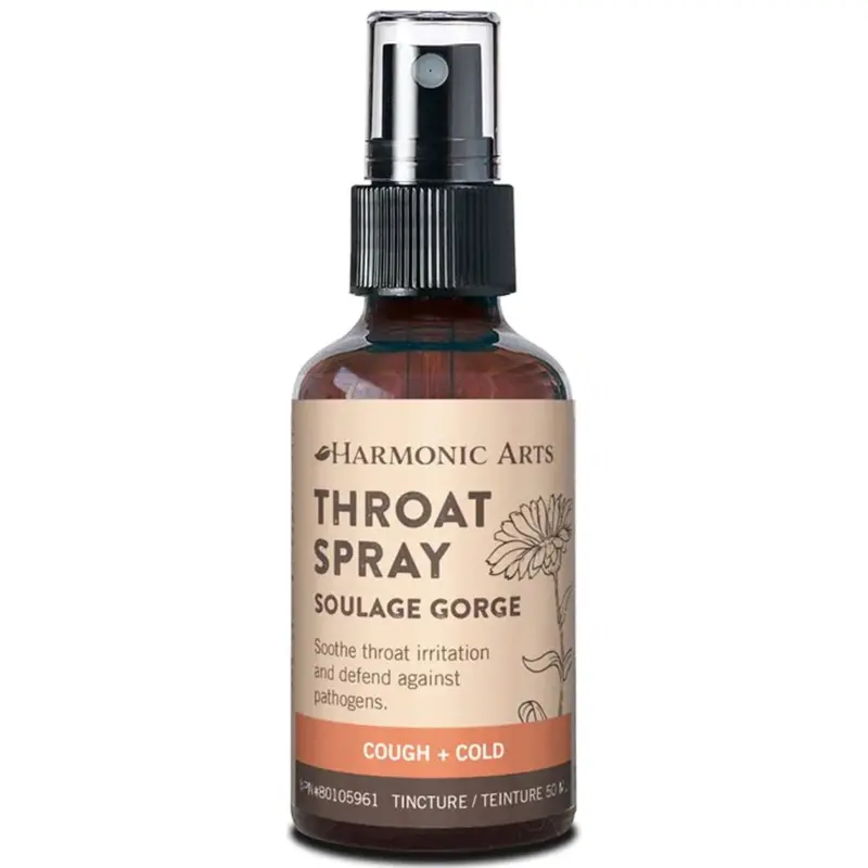 Harmonic Arts Soothing Throat Spray – 50 Ml 1
