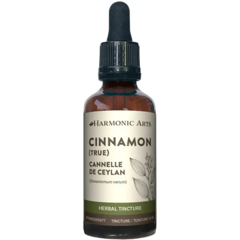 Harmonic Arts True Cinnamon Alcohol-Free Tincture – 50 Ml 1