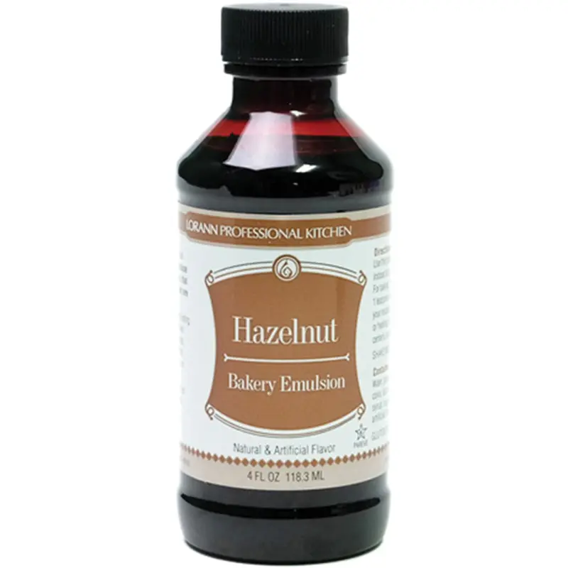 Hazelnut Flavor Baking Emulsion – 4 Oz 1