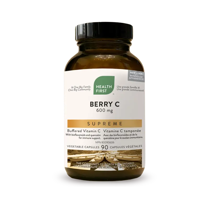 Health First Berry-C Vitamin Complex – 90 Tablets 1