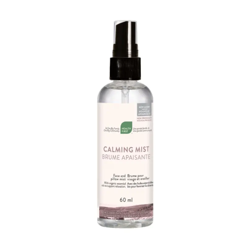 Health First Calming Mist – Soothing Aromatherapy Spray, 60 Ml 1