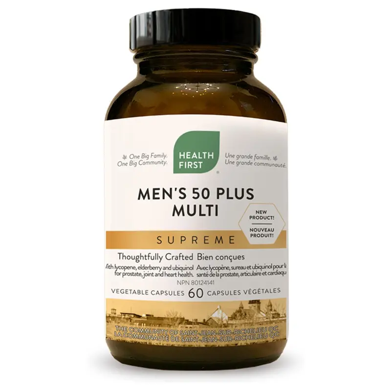 Health First Men’S 50+ Multi Supreme Formula – 60 Capsules 1