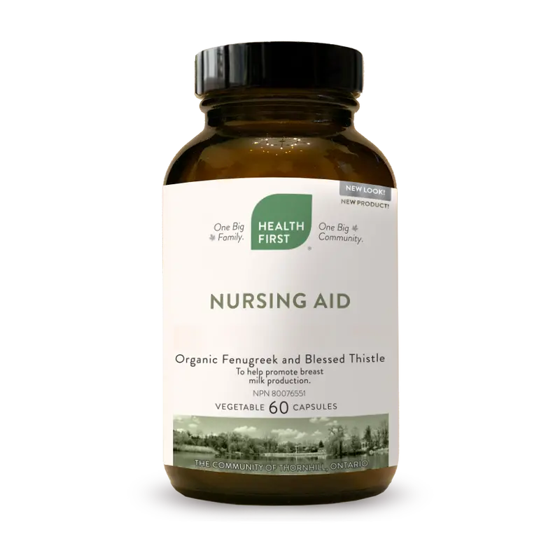 Health First Nursing Support Formula – Postpartum Nutrient Blend, 60 Capsules 1