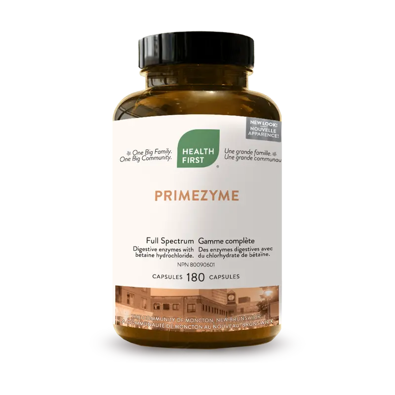 Health First Primezyme Advanced Digestive Enzymes (180 Capsules) 1