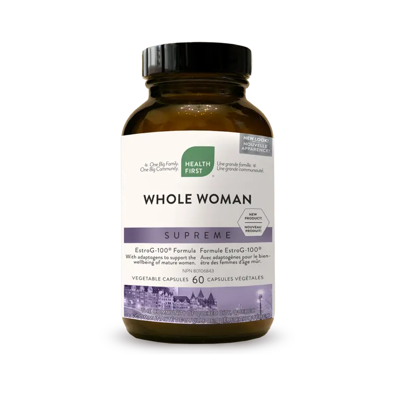 Health First Whole Women’S Multivitamin – Comprehensive Daily Support, 60 Capsules 1