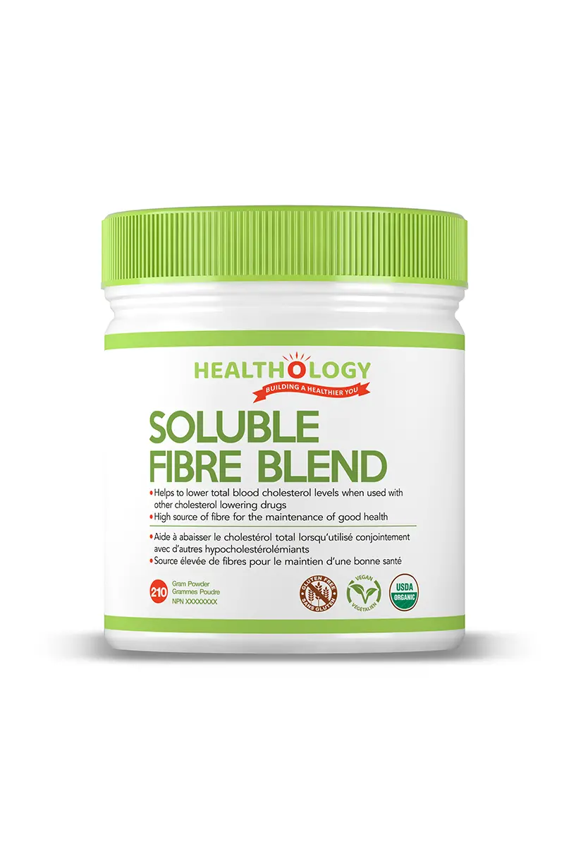 Healthology Soluble Fiber Blend – Prebiotic Daily Support (210 G) 1