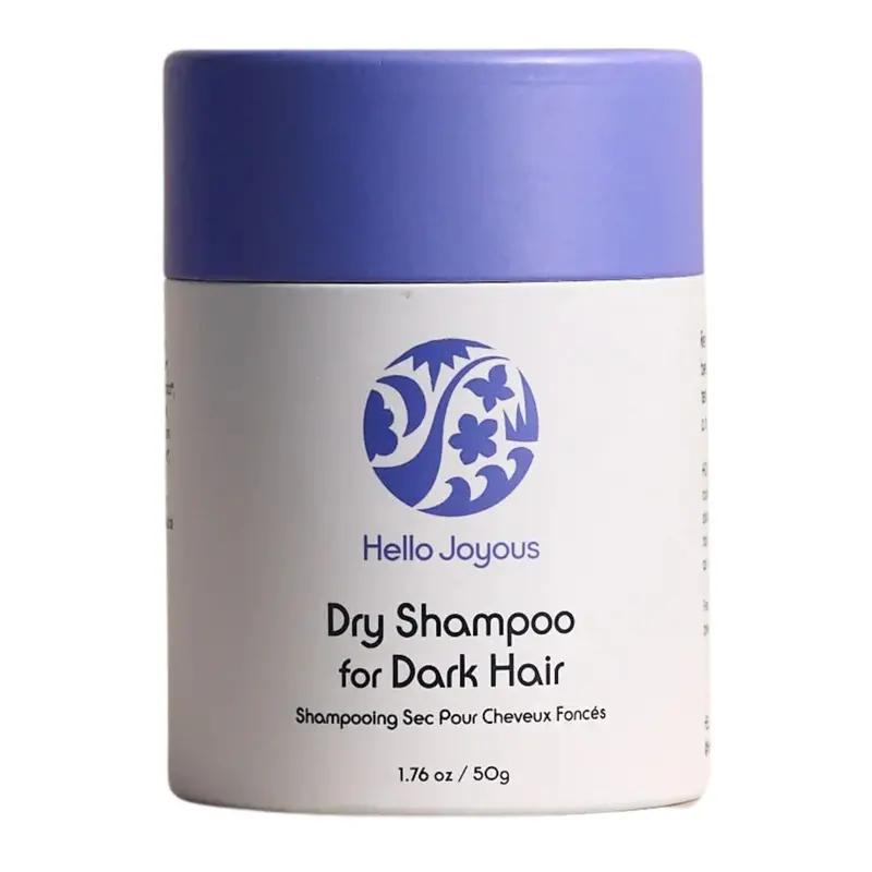 Hello Joyous Dark-Hair Dry Shampoo – 50G 1
