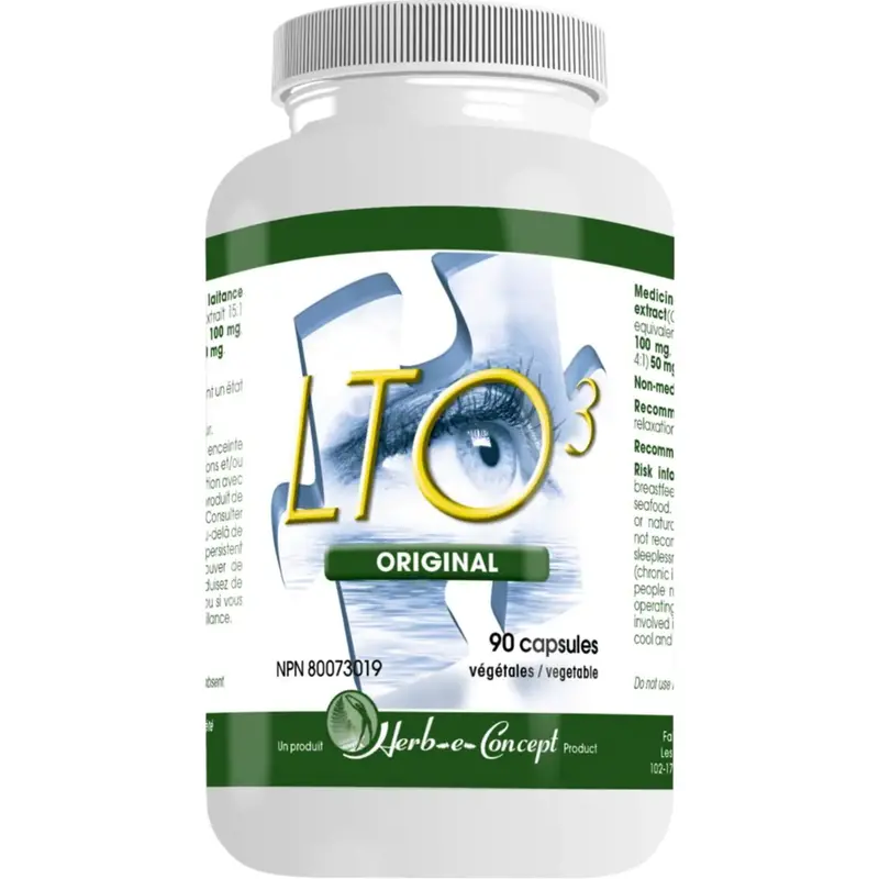 Herb-E Concept Lto3 Original Formula – Omega-3 Support Supplement, 90 Capsules 1