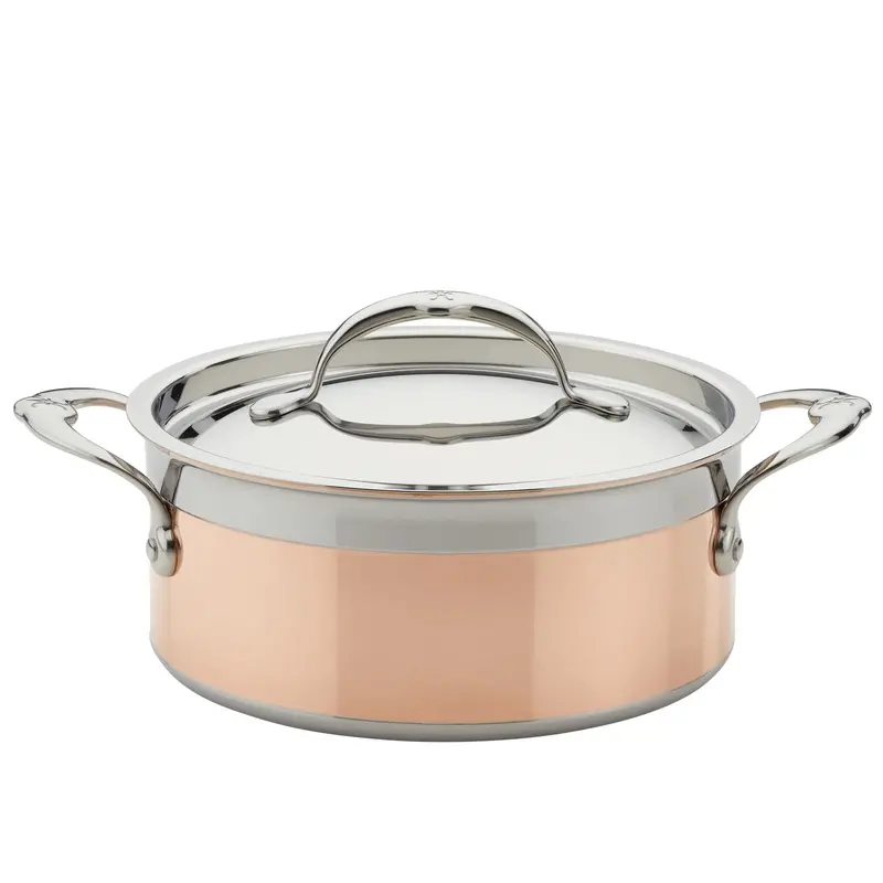 Hestan Copperbond 20Cm Soup Pot With Lid (2.8L Capacity) 1