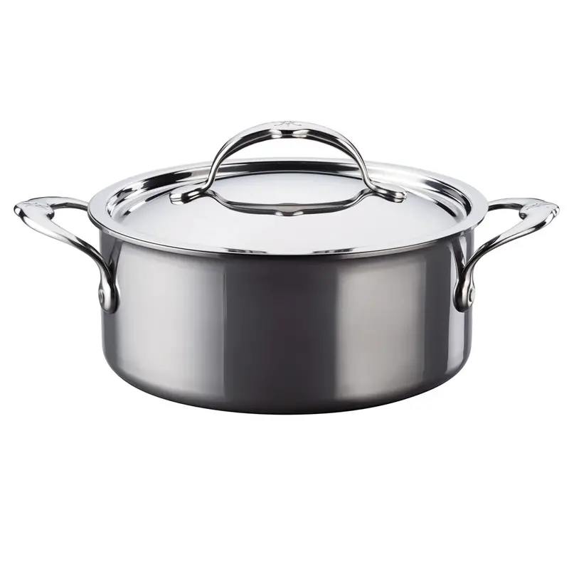 Hestan Nanobond Titanium 20Cm Induction Soup Pot With Lid (2.8L) 1