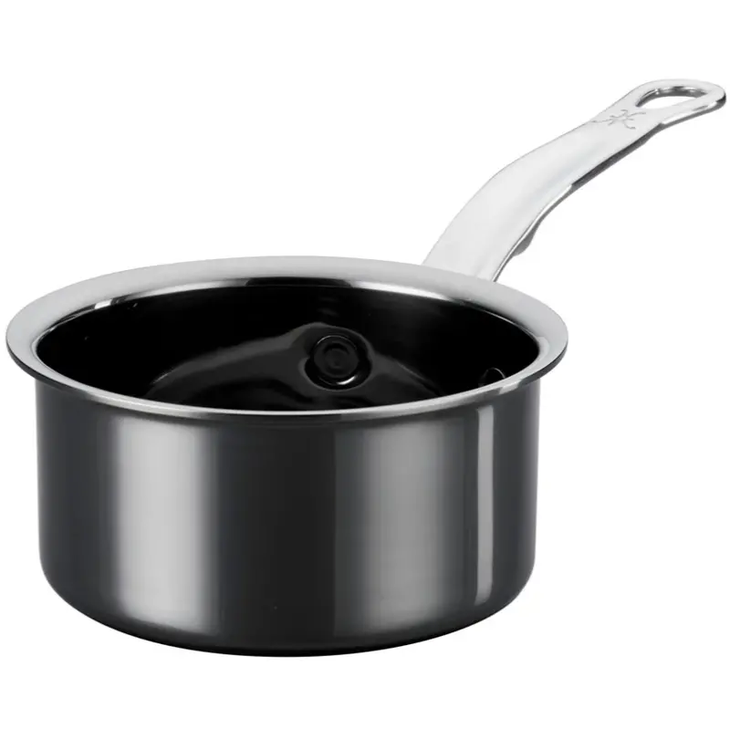 Hestan Nanobond Titanium Butter Warmer – 12Cm Induction-Compatible 0.7L Saucepan 1