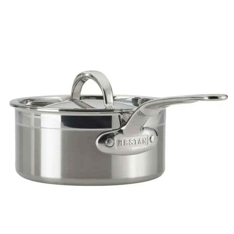 Hestan Probond 16Cm Stainless Steel Saucepan With Lid – 1.4L Compact Simmer Pot 1