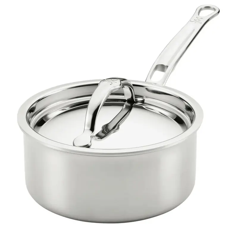 Hestan Probond Luxe 16Cm Stainless Steel Saucepan With Lid (Model 31769) 1