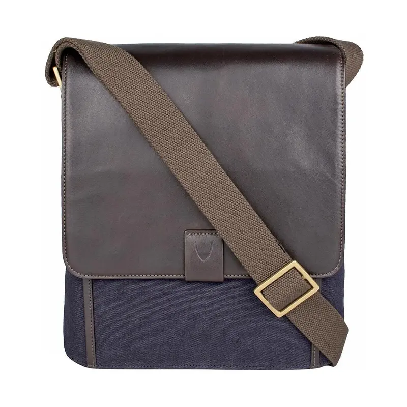 Hidesign Aiden Crossbody Bag – Canvas & Leather Blend 2