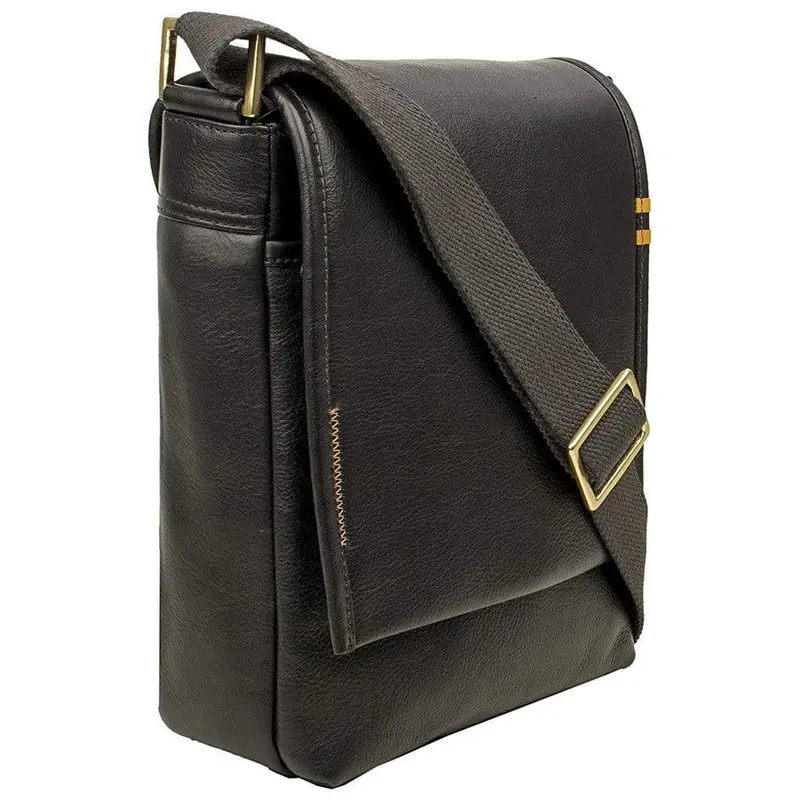 Hidesign Seattle Leather Messenger Bag – Modern City Commuter 1