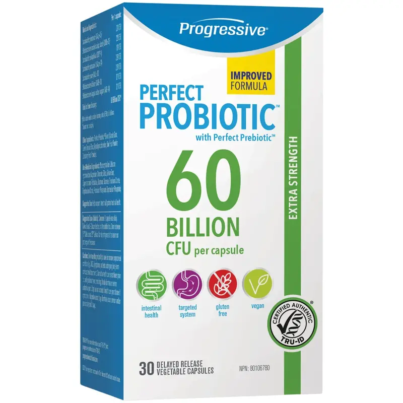 High-Potency Probiotic – 60 Billion Cfu Broad-Spectrum Gut Support (30 Capsules) 1