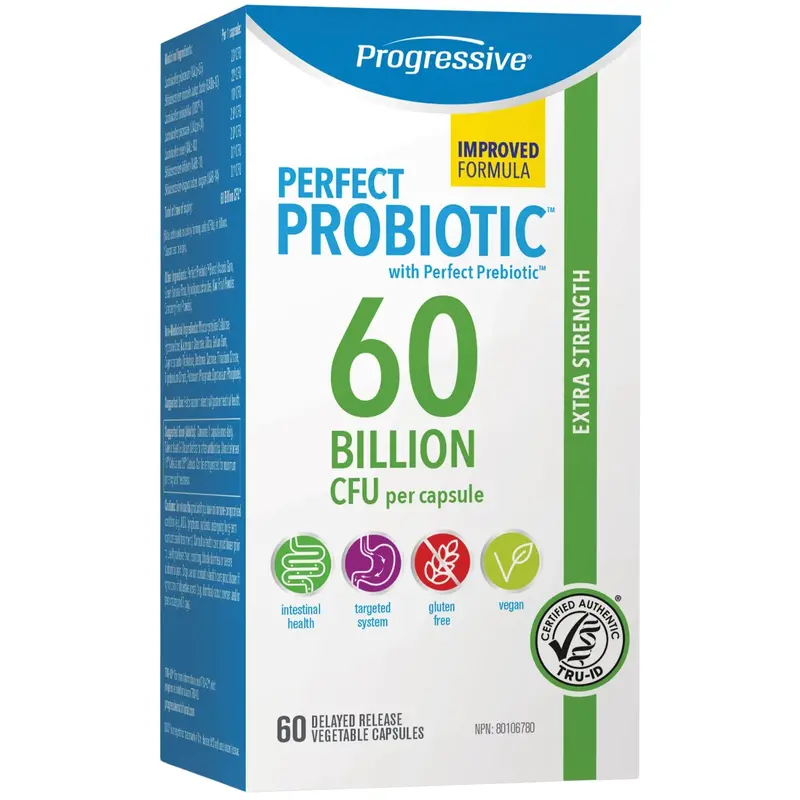 High-Potency Probiotic – 60 Billion Cfu Broad-Spectrum Gut Support (60 Capsules) 1