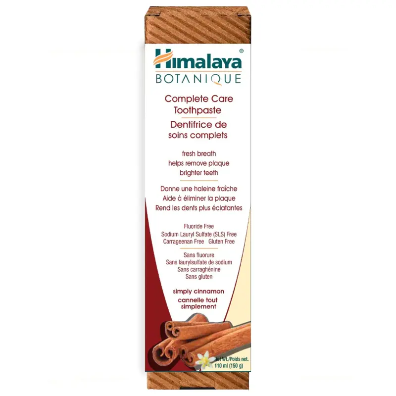 Himalaya Complete Care Toothpaste – Cinnamon Variant, 150 G 1