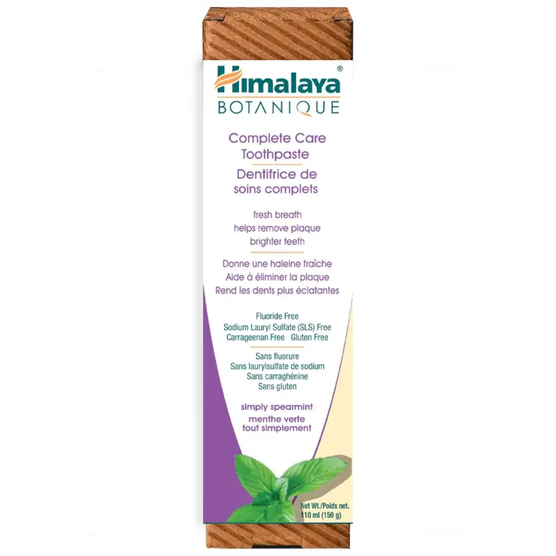 Himalaya Complete Care Toothpaste – Spearmint Flavor, 150 G 1