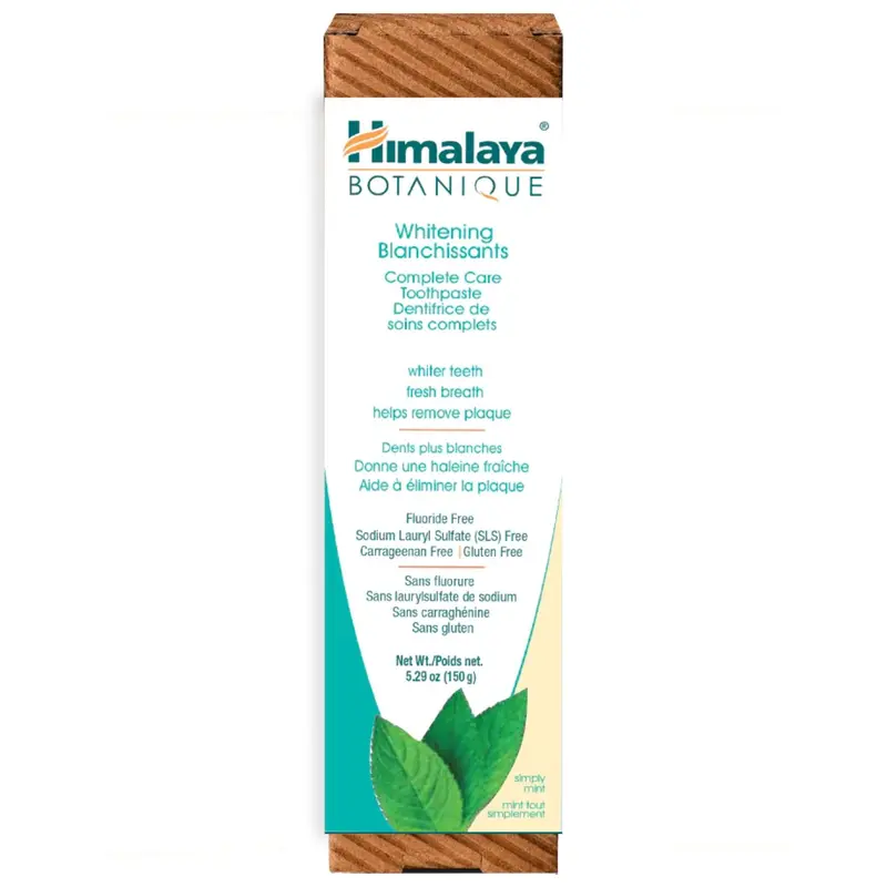 Himalaya Complete Care Whitening Toothpaste – Cool Mint, 150 G 1