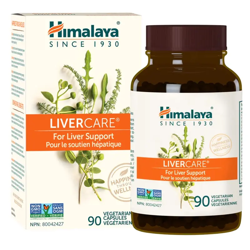 Himalaya Liver Care Tablets – 90 Count Herbal Detox & Hepatic Support 1