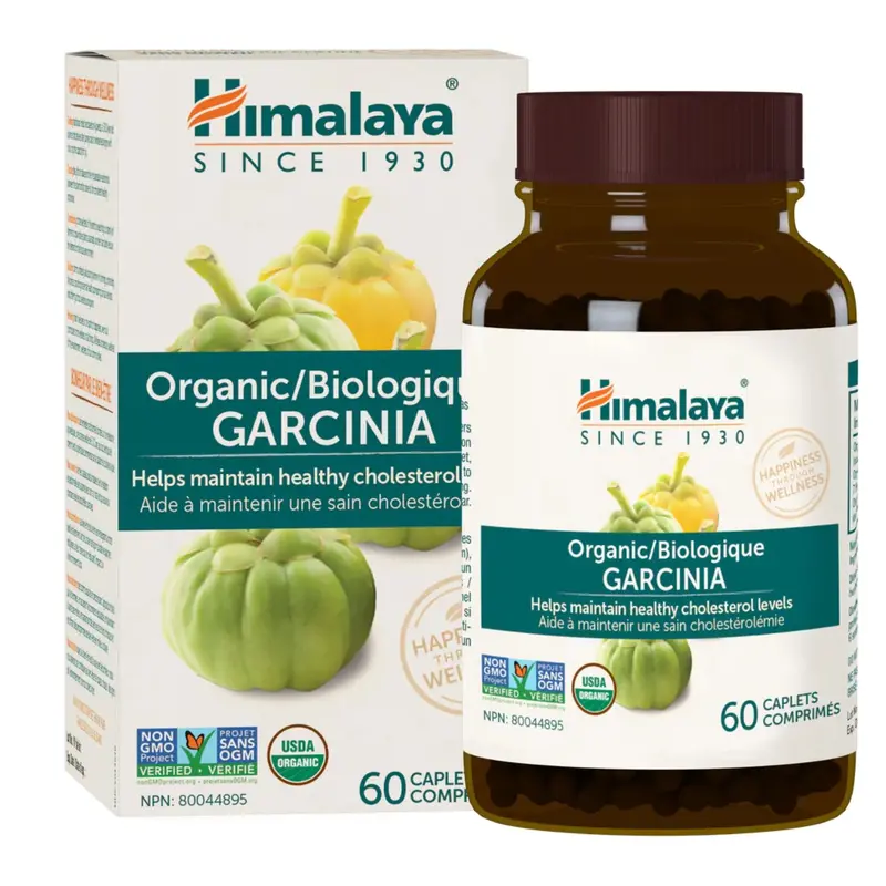 Himalaya Organic Garcinia Weight Management Tablets – 60 Count 1