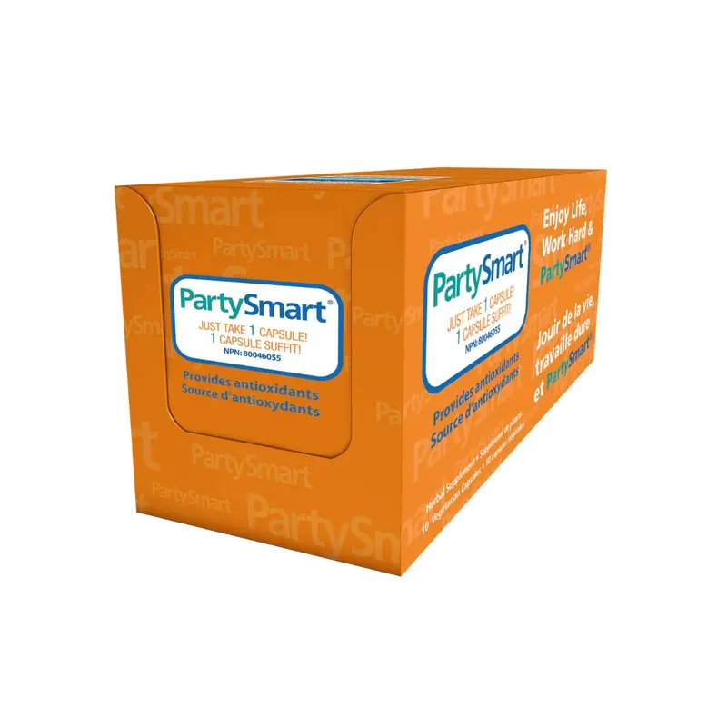 Himalaya Partysmart 10-Pack – Value Bundle For Occasional Wellness Support 1