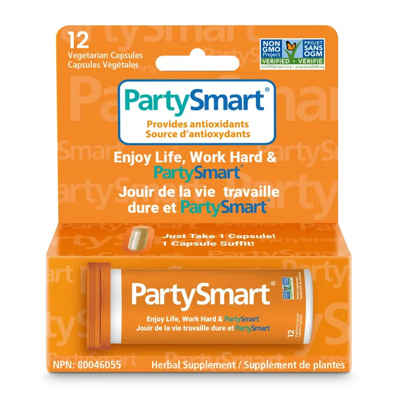 Himalaya Partysmart – Natural Hangover Support, 12-Pack 1