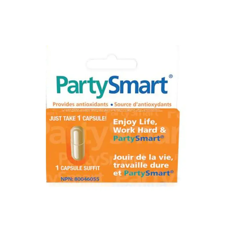 Himalaya Partysmart Single-Dose Capsule – Fast-Acting Wellness Support 1