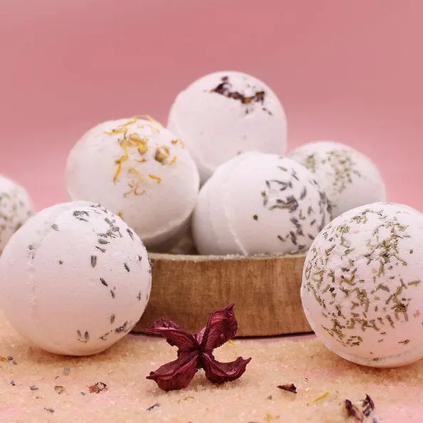 Himalayan Salt Bath Bombs – 6-Pack Luxury Set (180G Each) 1